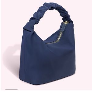 Stoney clover scrunch purse brand new - navy blue